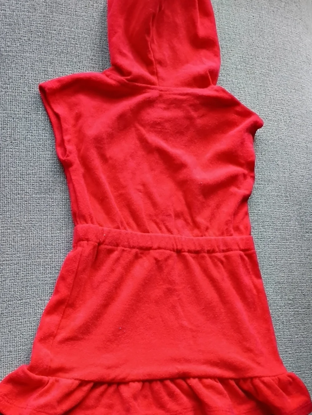 Minnie Mouse Hooded Swim Suit Coverup Or Dress